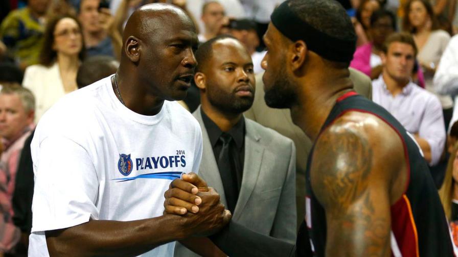 ¿Jordan o LeBron? Así opinan los cuatro que jugaron con ambos