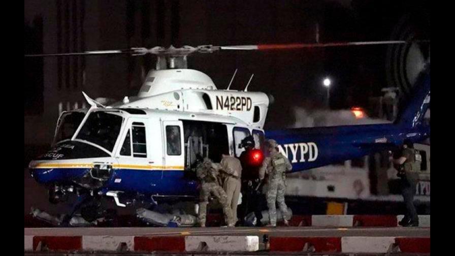 VIDEO | Momento en que trasladan a El Chapo a prisión “El Alcatraz de las Rocosas”