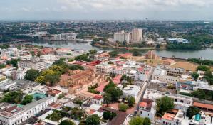 Presión demográfica fue causa de la destrucción de muralla oeste de Ciudad Colonial