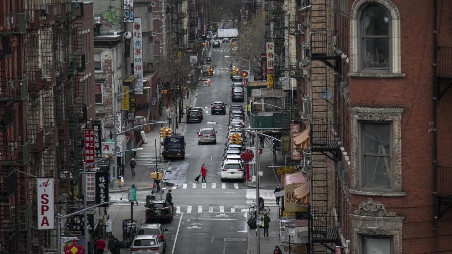 Nueva York ordena trabajar en casa y prohíbe reuniones Nueva York ordena trabajar en casa y prohíbe reuniones