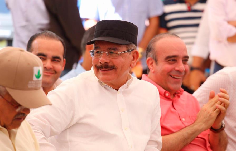 El presidente Danilo Medina pronto será abuelo