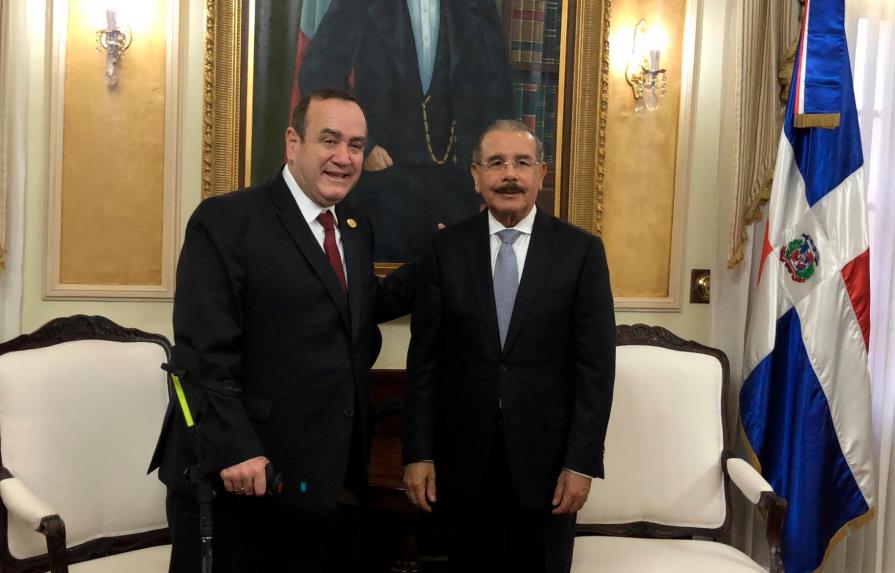 Danilo Medina asistirá a toma de posesión presidente electo de Guatemala 
