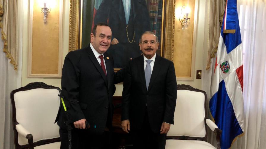 Danilo Medina asistirá a toma de posesión presidente electo de Guatemala 