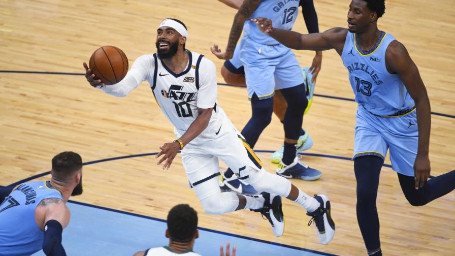 Mitchell suma 29 puntos; Jazz toma ventaja ante Grizzlies