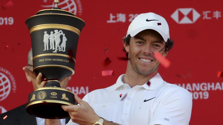 McIlroy gana el HSBC Champions en playoff con Schauffele