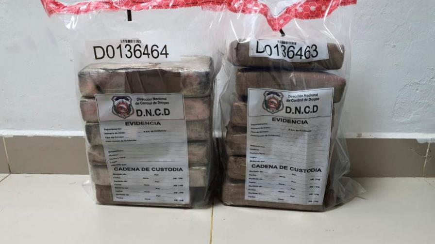 Ocupan 12 paquetes presumiblemente de cocaína en puerto Caucedo