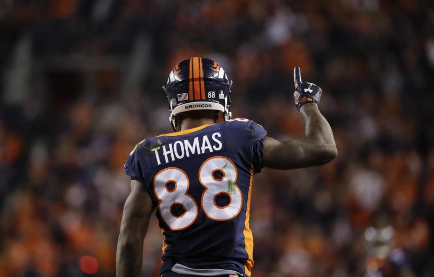 Muere Demaryius Thomas, ganador del Super Bowl