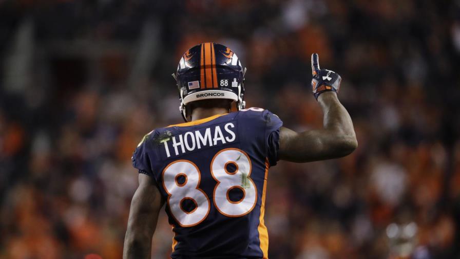 Muere Demaryius Thomas, ganador del Super Bowl