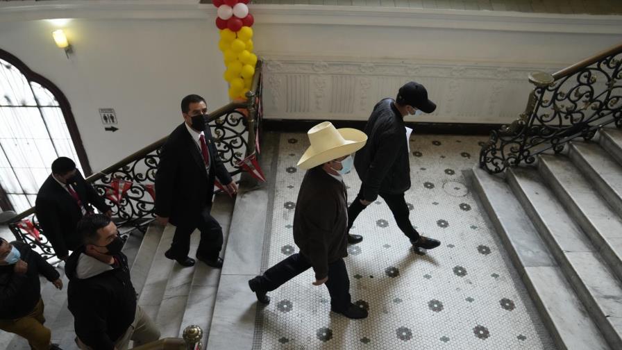 Pedro Castillo rechaza pedidos de anular comicios en Perú Pedro Castillo rechaza pedidos de anular comicios en Perú