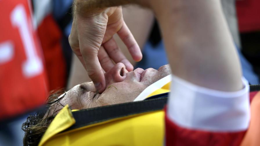 Zaguero ruso Fernandes libre de lesiones vertebrales