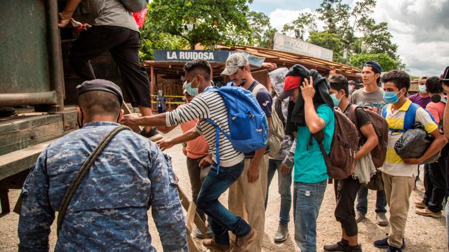 Honduras niega que no quiera recibir a retornados como afirma Guatemala