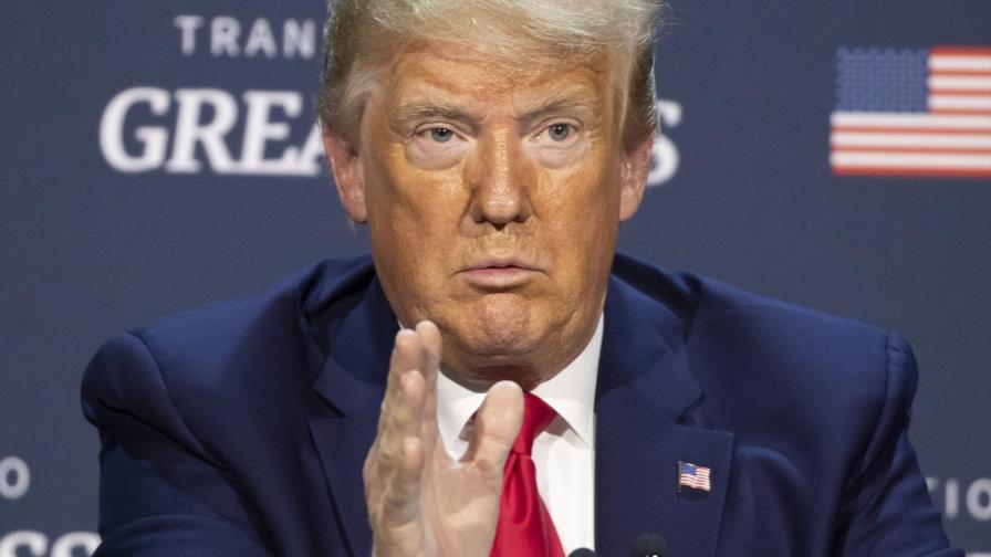 Trump retoma tema migratorio con fines electorales Trump retoma tema migratorio con fines electorales