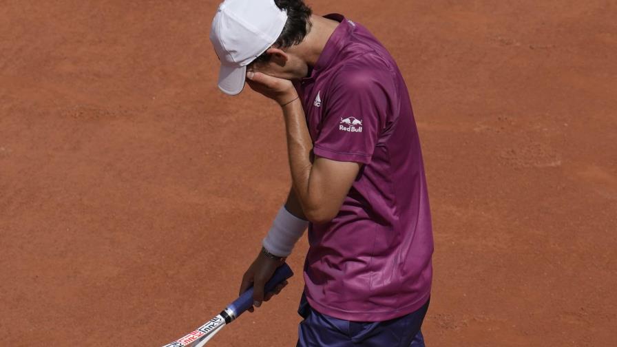 Thiem renuncia a Wimbledon por lesión de muñeca Thiem renuncia a Wimbledon por lesión de muñeca