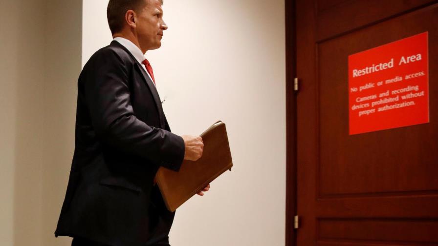 El fundador de Blackwater visitó Venezuela