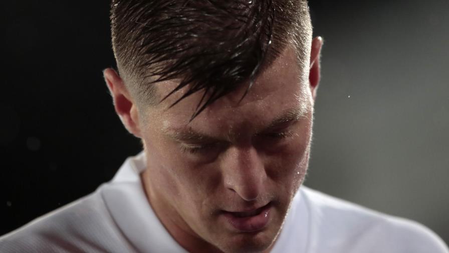 Kroos da positivo por COVID, se perderá última fecha