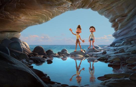 Reseña: En “Luca” de Pixar, la juventud se va de aventura