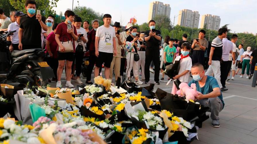 La cifra de muertos por las inundaciones en el centro de China asciende a 99 La cifra de muertos por las inundaciones en el centro de China asciende a 99