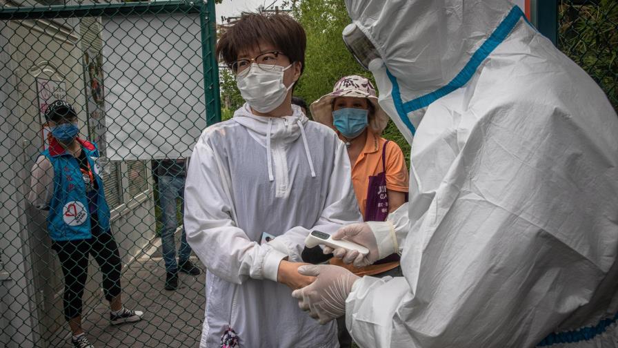 China suma 13 nuevos positivos de coronavirus, 11 de ellos en Pekín China suma 13 nuevos positivos de coronavirus, 11 de ellos en Pekín
