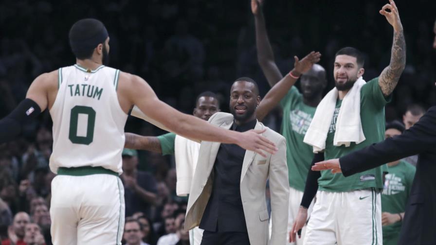 Con 33 puntos de Tatum, Celtics doblegan a Magic Con 33 puntos de Tatum, Celtics doblegan a Magic