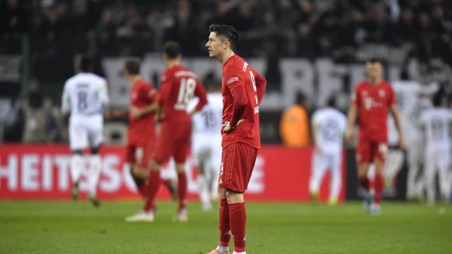 Bayern sufre segunda derrota seguida en la Bundesliga