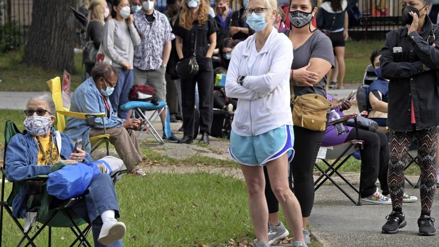 EEUU: Número récord de votos adelantados transforma comicios