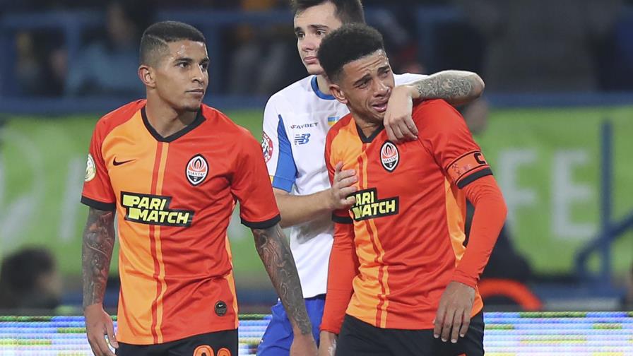 Ucrania busca a hinchas por insultos racistas a Taison Ucrania busca a hinchas por insultos racistas a Taison
