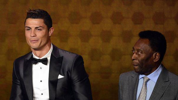 Pelé explica por qué Cristiano Ronaldo es mejor que Lionel Messi