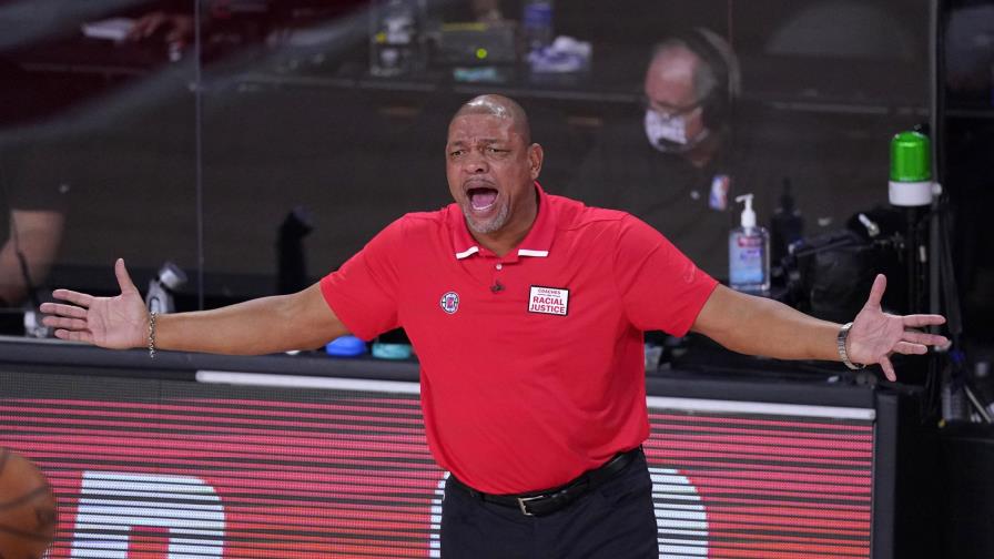 Doc Rivers anuncia su salida de Clippers tras 7 temporadas