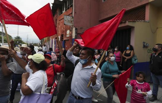 Presidente de México cierra gira en medio de protestas Presidente de México cierra gira en medio de protestas
