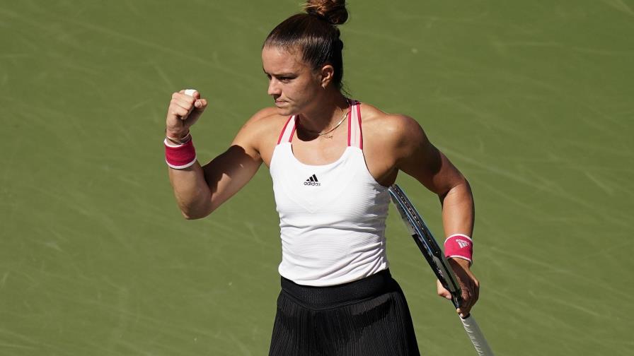 Maria Sakkari a cuarta ronda en Abierto de EE.UU