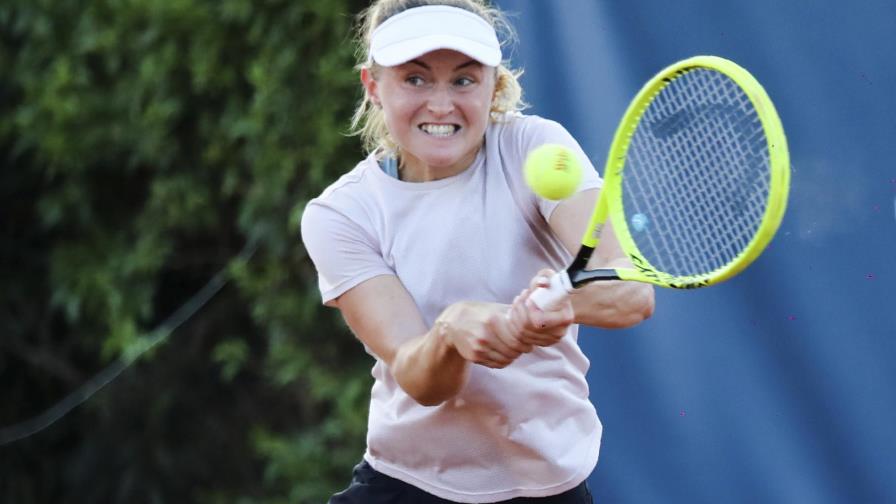 Palermo: Errani da indicios de recuperar su nivel en arcilla