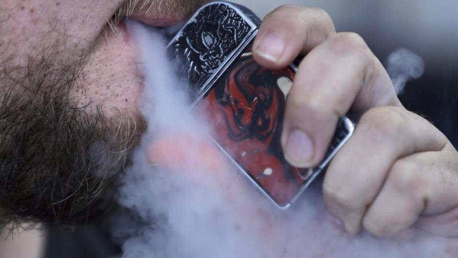 Se reportan menos casos de enfermedad por vapeo en EEUU