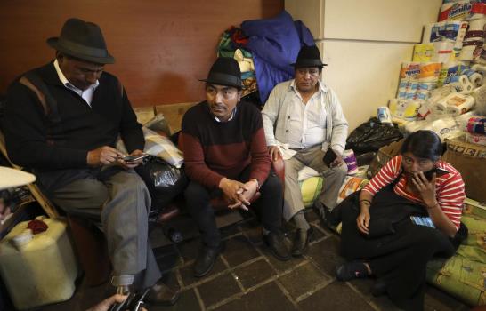 Ecuatorianos aclaman a dirigente indígena tras protestas