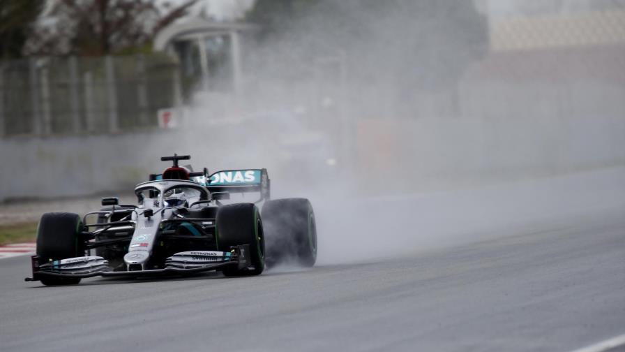 Bottas, de Mercedes, domina última sesión de pruebas de F1 Bottas, de Mercedes, domina última sesión de pruebas de F1