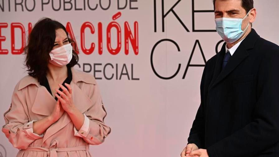 Llaman a elecciones regionales anticipadas en Madrid