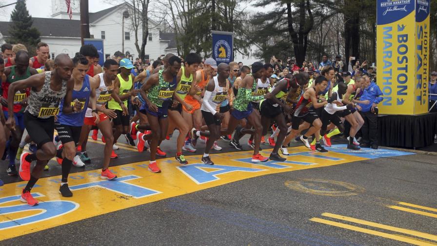 Por pandemia, cancelación inédita de Maratón de Boston