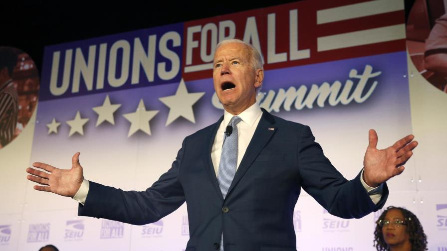 Biden apoya juicio político contra Trump por abuso de poder Biden apoya juicio político contra Trump por abuso de poder
