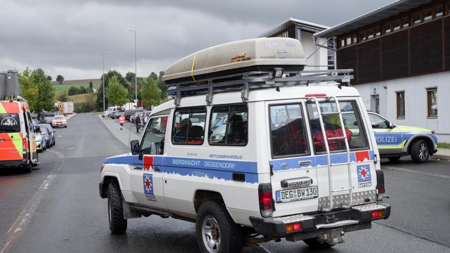 Hallan viva a niña alemana que se perdió en un bosque