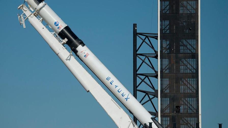 Despega de Florida la segunda misión tripulada de la NASA y SpaceX a la EEI