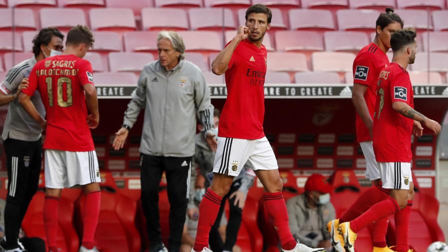 El City encuentra sucesor a Kompany: Rúben Dias de Benfica