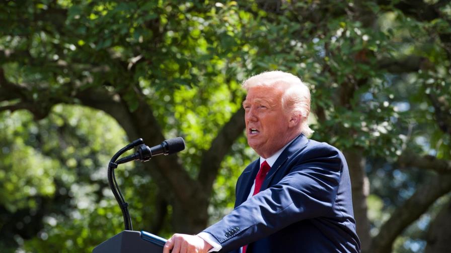 Trump lanza una iniciativa para los latinos con la vista puesta en elecciones