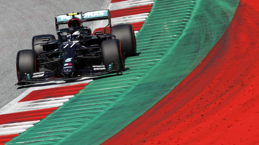 F1: Bottas gana la pole para GP de Austria