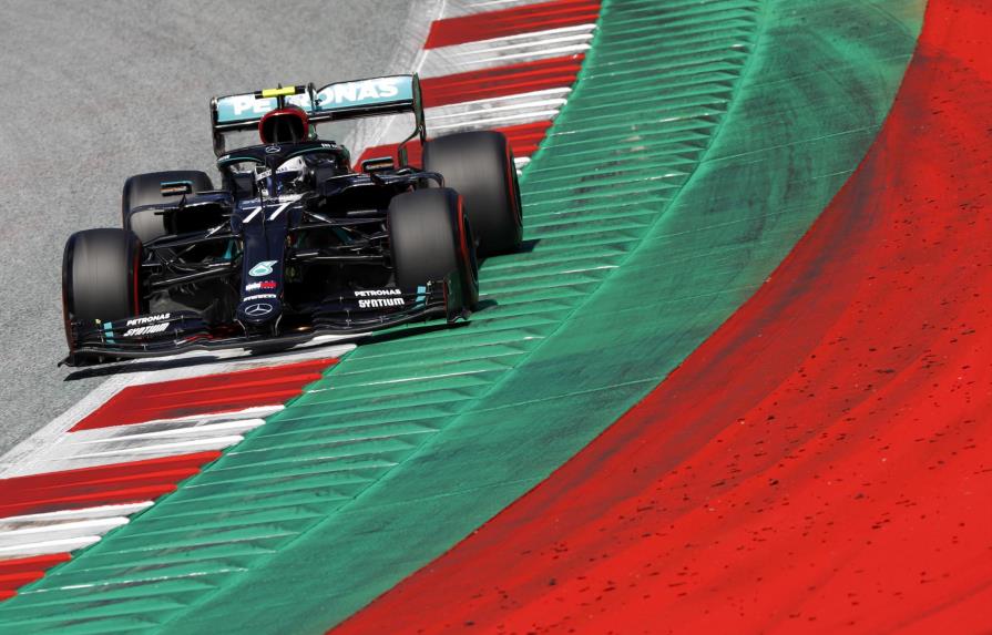 Fórmula Uno: Bottas gana la pole para Gran Premio de Austria
