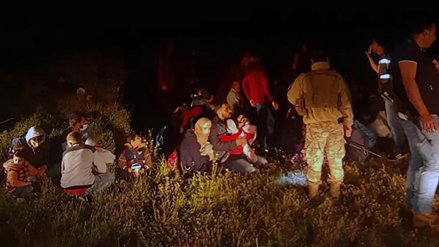 Tropas libanesas impiden entrada a Chipre de 69 migrantes