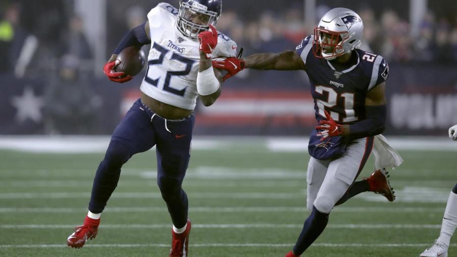 Henry y los Titans sorprenden 20-13 a los Patriots