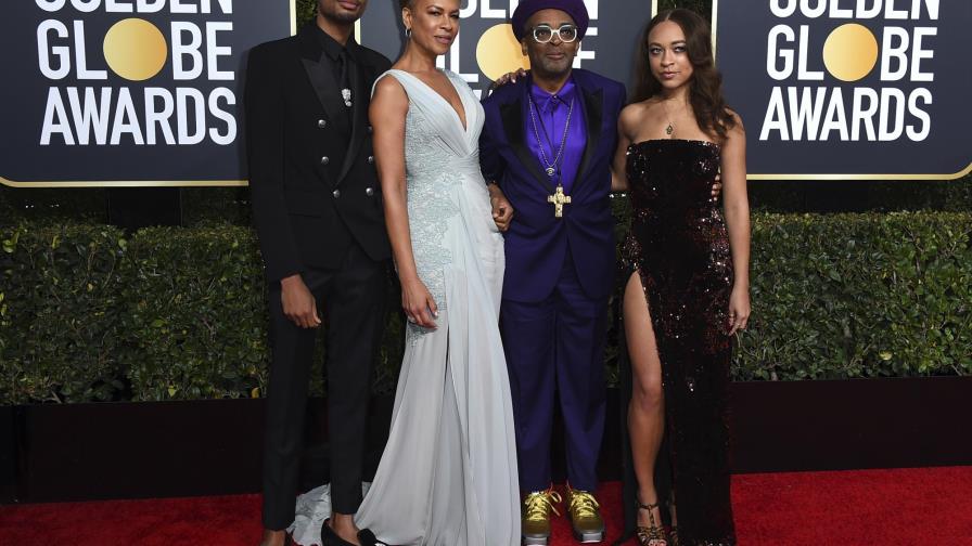 Hijos de Spike Lee serán embajadores de los Globos de Oro
