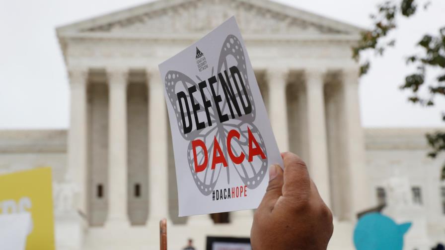 Estados Unidos aprueba primeras solicitudes al DACA en años Estados Unidos aprueba primeras solicitudes al DACA en años