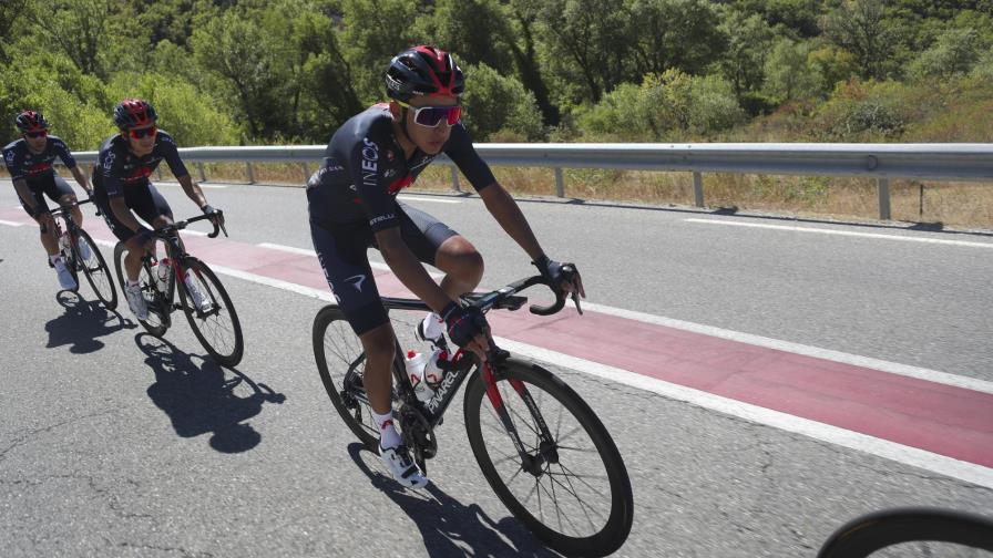 Roglic gana 1ra etapa de montaña, Alaphilippe sigue líder