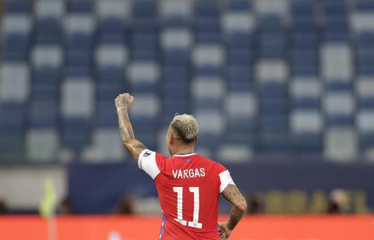 Uruguay anota por fin; empata con Chile que se clasifica