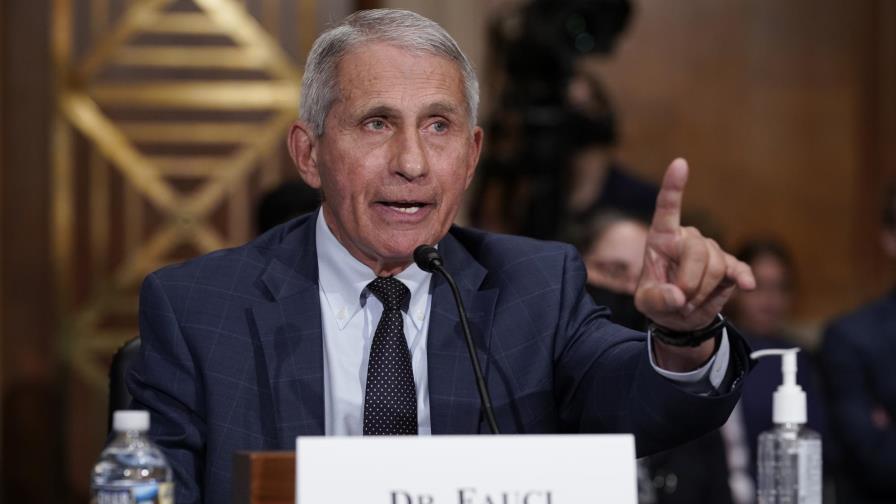 Fauci cree que 3ra dosis comenzaría el 20 de septiembre en EEUU